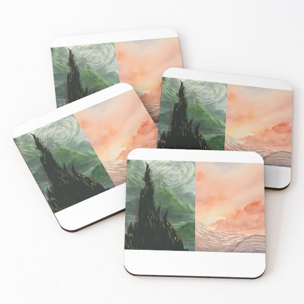 Item preview, Light and Shadow - Dual Nature Landscape Art designed and sold by IREMORHAN.