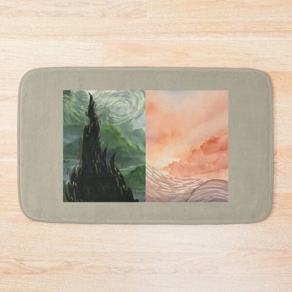 Item preview, Light and Shadow - Dual Nature Landscape Art designed and sold by IREMORHAN.