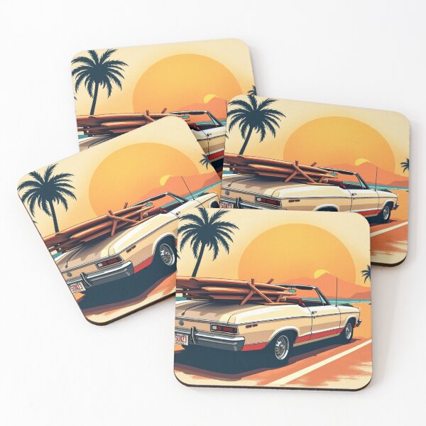 Item preview, Road Trip '80s: On the Road to the Perfect Wave designed and sold by sunsnug.