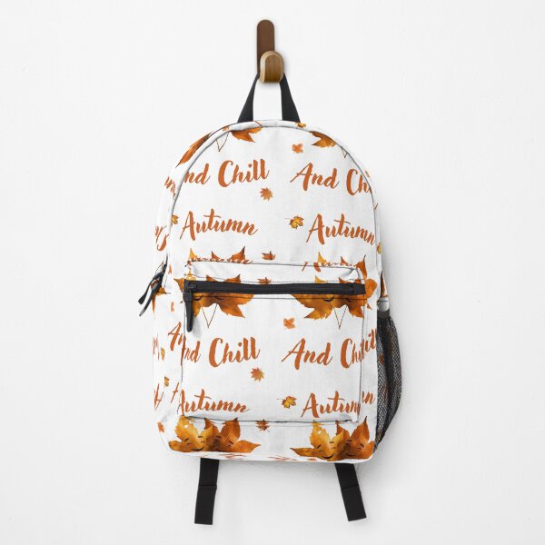 Item preview, Autumn and Chill Smiling Leaves designed and sold by abu bella.