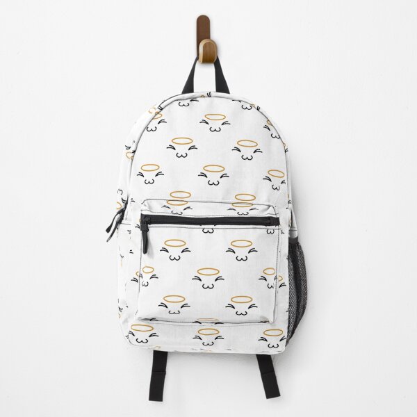 Item preview, Cute kawaii excited uwu angel face pattern designed and sold by BlushyPrint.