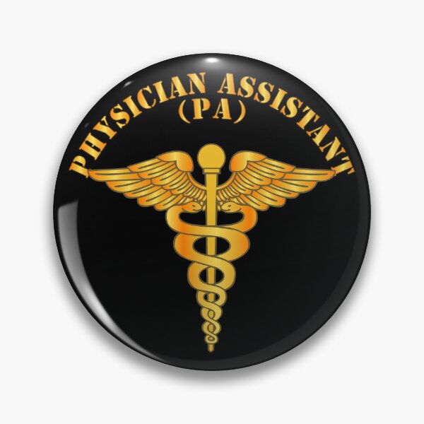 Item preview, Medical - Physician Assistant - PA designed and sold by Military Insignia Products.