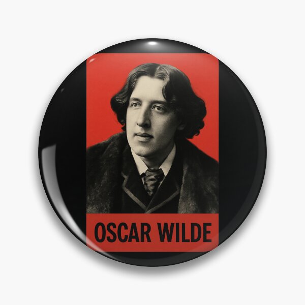 Item preview, Oscar Wilde portrait designed and sold by Oqueartecura.