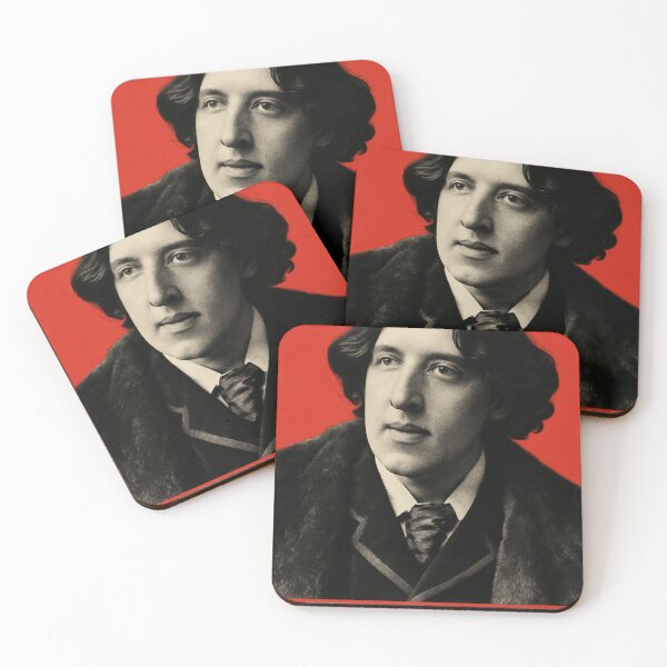Item preview, Oscar Wilde portrait designed and sold by Oqueartecura.