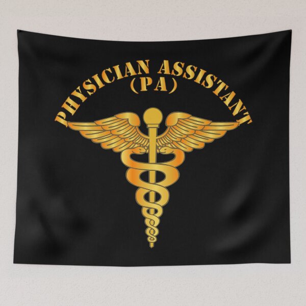 Item preview, Medical - Physician Assistant - PA designed and sold by Military Insignia Products.