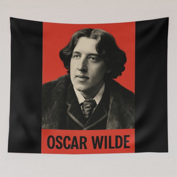 Item preview, Oscar Wilde portrait designed and sold by Oqueartecura.