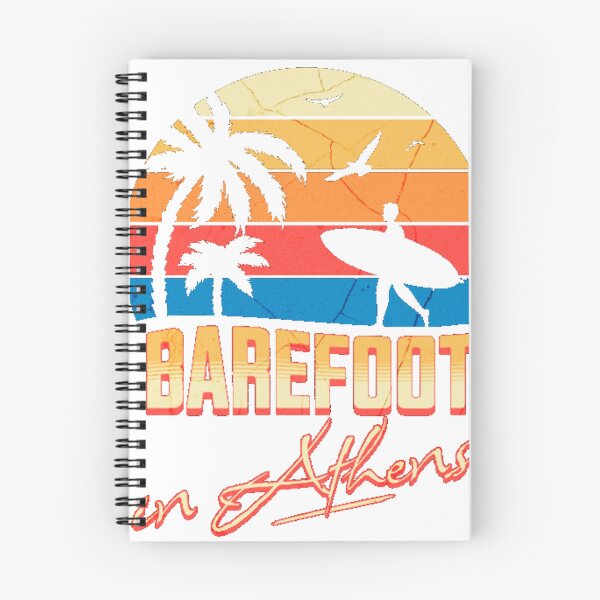 Item preview, Barefoot in Athens designed and sold by WiseGuyTs.