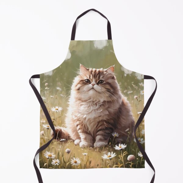 Item preview, Fluff and Flowers: The Ultimate Cozy Cat Companion designed and sold by TheresaNicole.