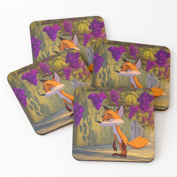 Item preview, COMIC BOOK THE FOX AND THE GRAPES designed and sold by infinitearte.