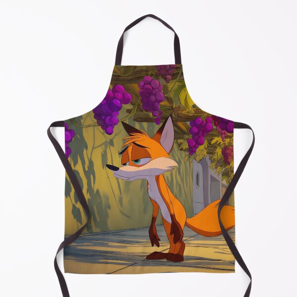 Item preview, COMIC BOOK THE FOX AND THE GRAPES designed and sold by infinitearte.