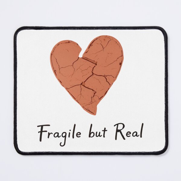 Item preview, Fragile but Real – Broken Heart Emotional designed and sold by Designynatalii.