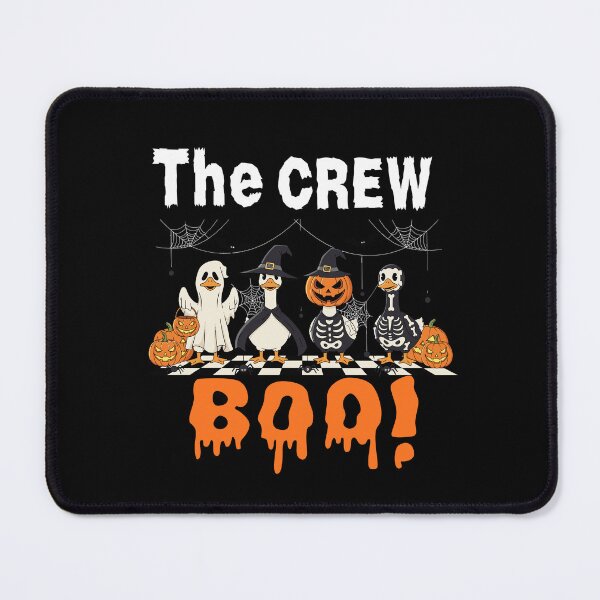 Item preview, The crew Funny Cute Ghost Halloween T-Shirt designed and sold by Fastex fusion.