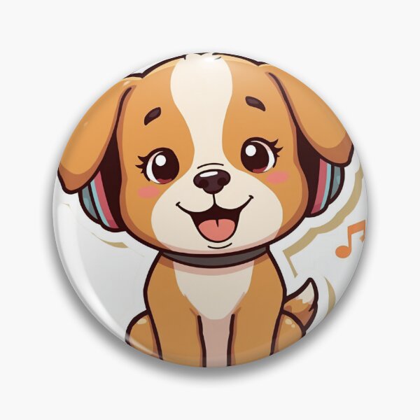 Item preview, dog' puppy designed and sold by StylHive.