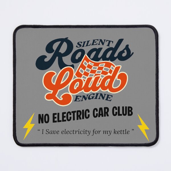 Item preview, Silent Roads, Loud Engine: When petrol runs through your blood! designed and sold by Fuel-Shirts.