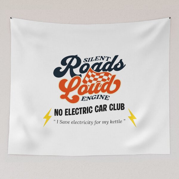 Item preview, Silent Roads, Loud Engine: When petrol runs through your blood! designed and sold by Fuel-Shirts.