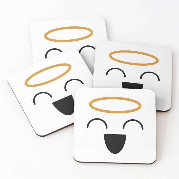 Item preview, Cute kawaii happy angel face designed and sold by BlushyPrint.