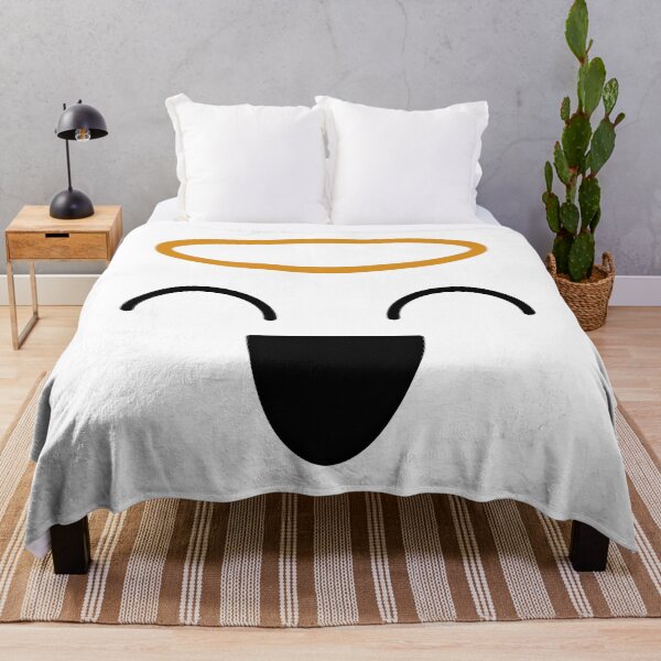 Item preview, Cute kawaii happy angel face designed and sold by BlushyPrint.