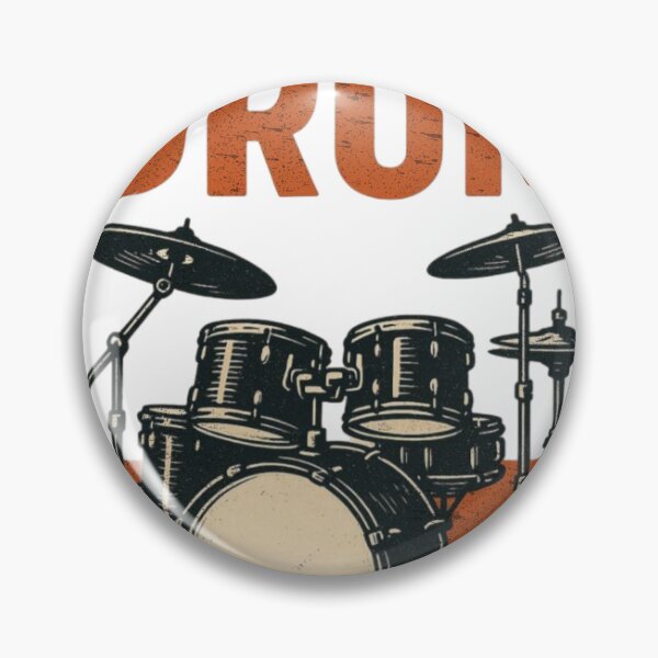 Item preview, Rhythm of Art – Abstract Drum Set and Treble Clef Fusion Design for Musicians, Drummers, and Music Lovers designed and sold by Tzemo101.