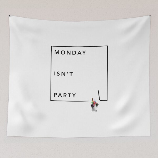 Item preview, El lunes no es fiesta designed and sold by jumperor.