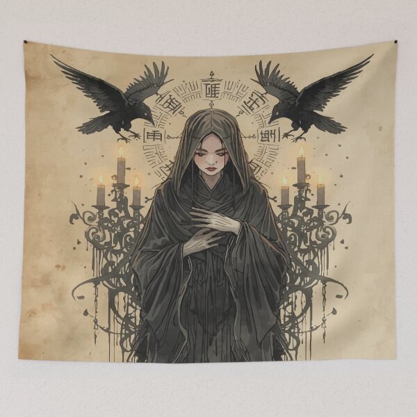 Item preview, The Mourning Veil designed and sold by AbstractAnom.