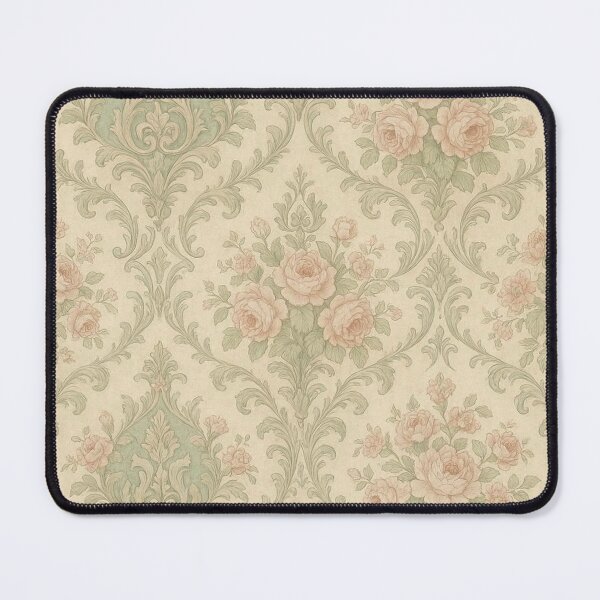 Item preview, Victorian Damask Vintage Wallpaper Pattern designed and sold by MiLaKK.