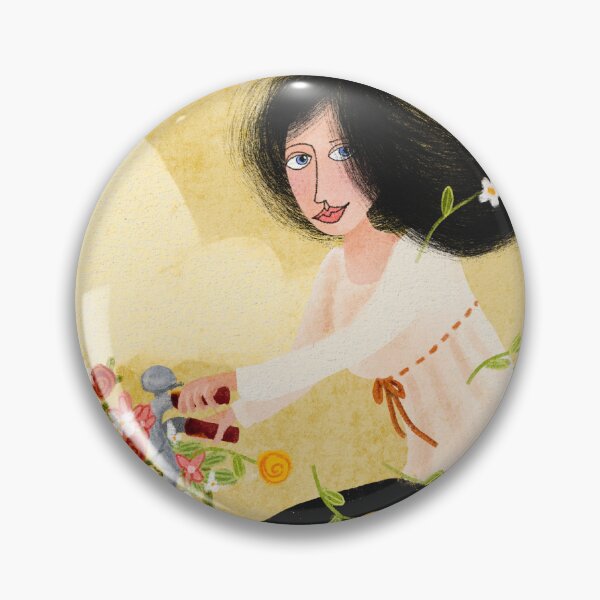 Item preview, Spread Kindness Like Wildflowers designed and sold by Rebecca W. Chester Illustration.