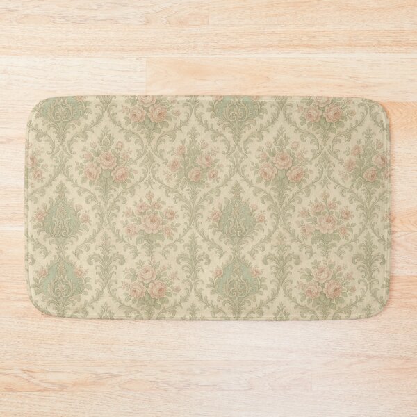 Item preview, Victorian Damask Vintage Wallpaper Pattern designed and sold by MiLaKK.