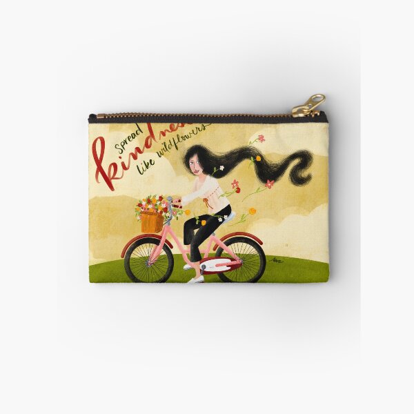 Item preview, Spread Kindness Like Wildflowers designed and sold by Rebecca W. Chester Illustration.