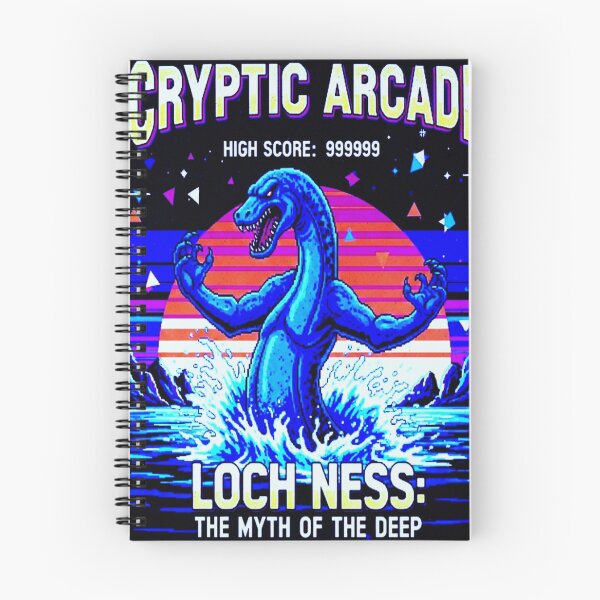 Item preview, Retro,Arcade,Cryptid,Nessie designed and sold by CyberdogStudios.