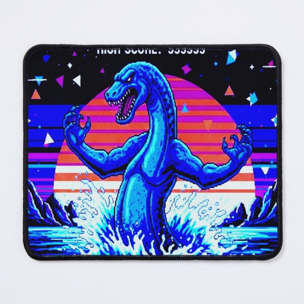 Item preview, Retro,Arcade,Cryptid,Nessie designed and sold by CyberdogStudios.