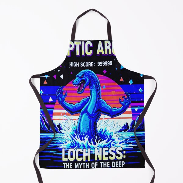 Item preview, Retro,Arcade,Cryptid,Nessie designed and sold by CyberdogStudios.