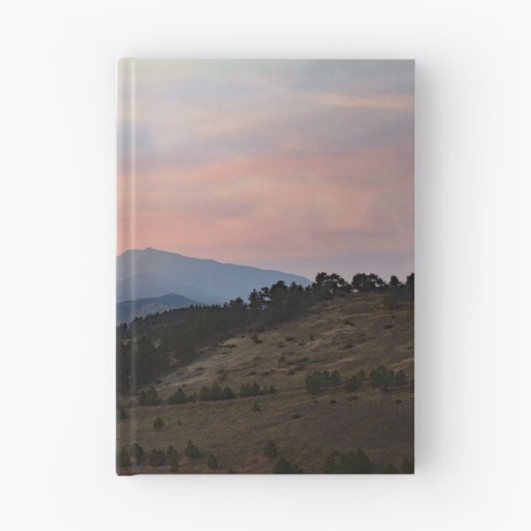 Item preview, Puesta de sol sobre el bosque de montaña de Colorado designed and sold by KillNFuel.