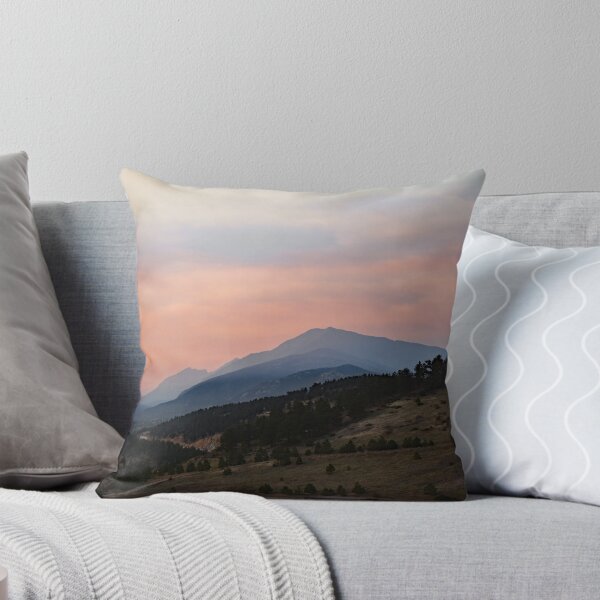 Item preview, Sunset Over Mountain Forest Colorado designed and sold by KillNFuel.