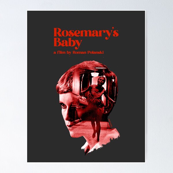 Item preview, Rosemary's Baby Fanart  designed and sold by burrotees.