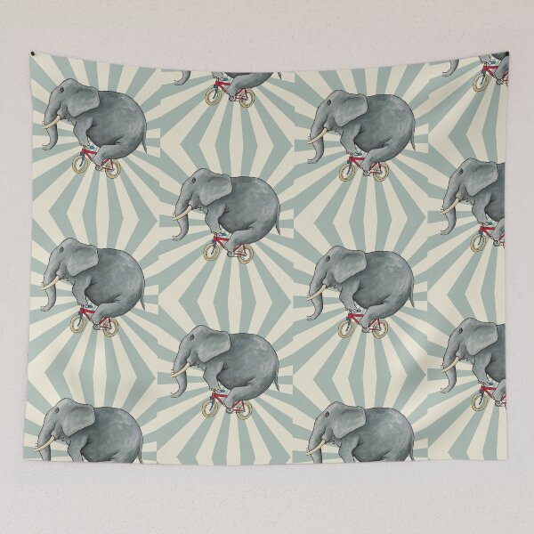 Item preview, Retro Circus Fun designed and sold by Tom-Apex-Art.