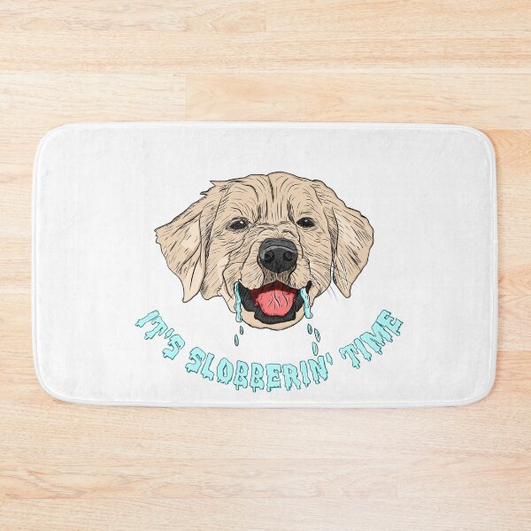 Item preview, It's slobberin' time - Golden Retriever designed and sold by nostakesart.