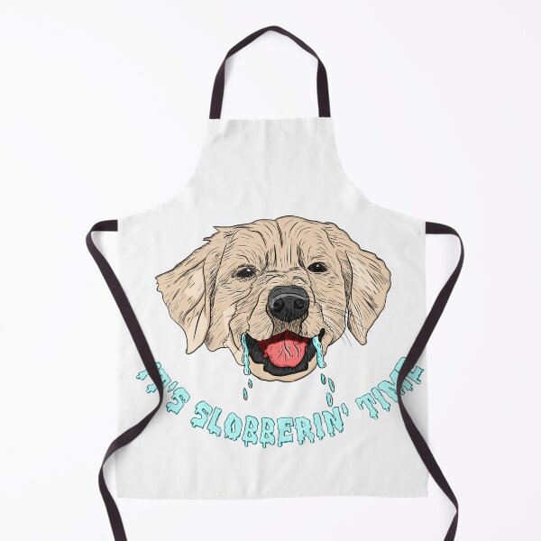 Item preview, It's slobberin' time - Golden Retriever designed and sold by nostakesart.