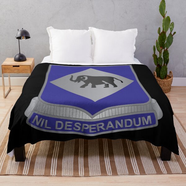 Item preview, Army - 426th Infantry Regiment (Light Tanks)  - DUI - NIL DESPERANDUM - wo Txt X 300 designed and sold by Military Insignia Products.