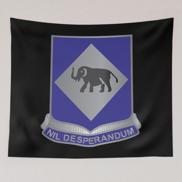 Item preview, Army - 426th Infantry Regiment (Light Tanks)  - DUI - NIL DESPERANDUM - wo Txt X 300 designed and sold by Military Insignia Products.