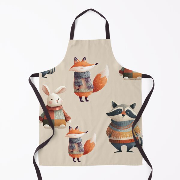 Item preview, Wild Animals in Winter designed and sold by NicolasGlowArt.