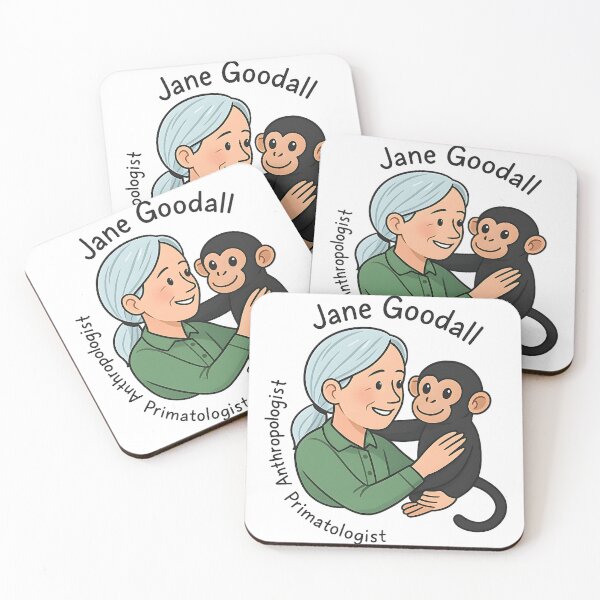 Item preview, Jane Goodall designed and sold by annaottertion.