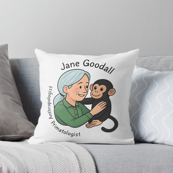 Item preview, Jane Goodall designed and sold by annaottertion.