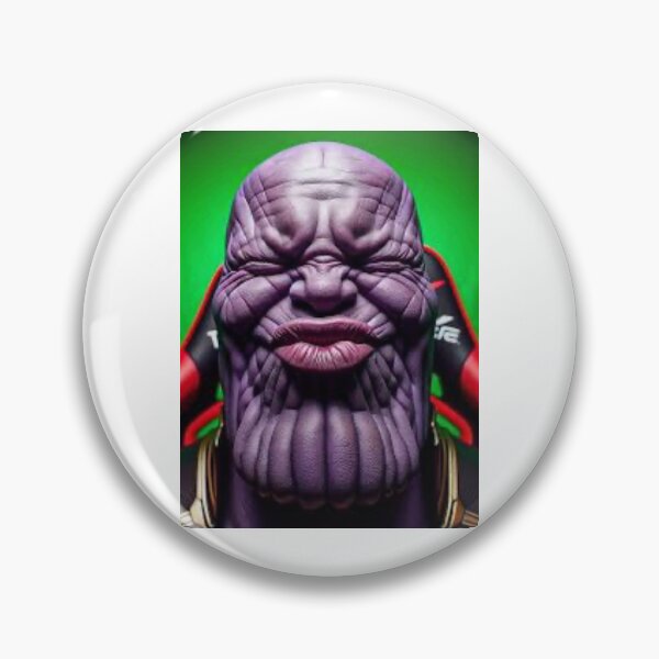 Item preview, Thanos Speed Face Meme designed and sold by TikTokComments.