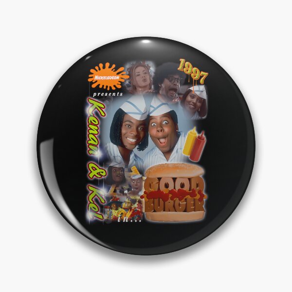 Item preview, Minimalist Good Burger 1997 Ke.nan and K.el Vintage Design designed and sold by DeionMaia.