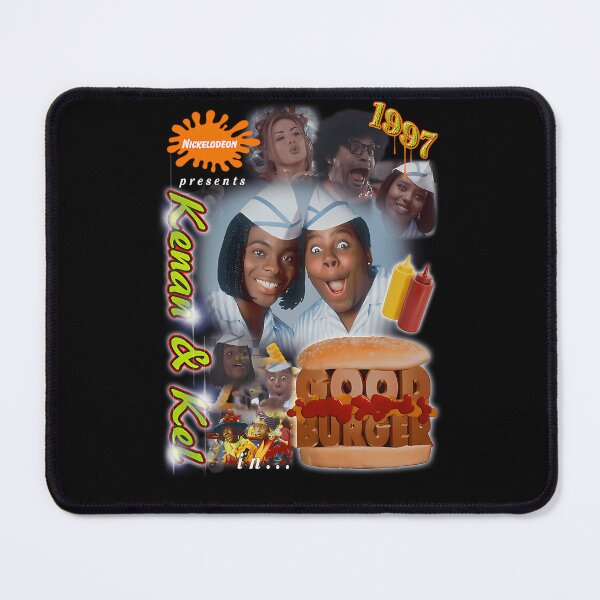 Item preview, Minimalist Good Burger 1997 Ke.nan and K.el Vintage Design designed and sold by DeionMaia.