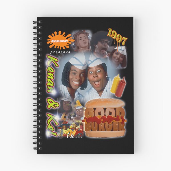 Item preview, Minimalist Good Burger 1997 Ke.nan and K.el Vintage Design designed and sold by DeionMaia.