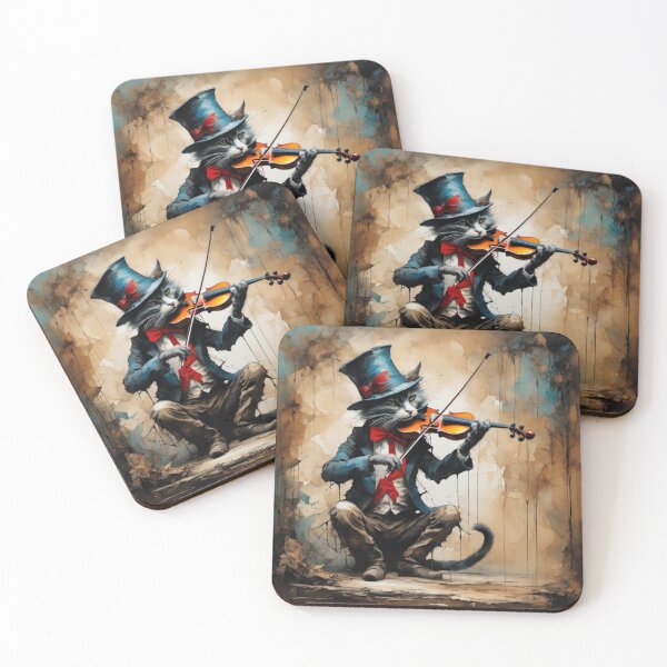 Item preview, The Cat Fiddler designed and sold by RS Art.
