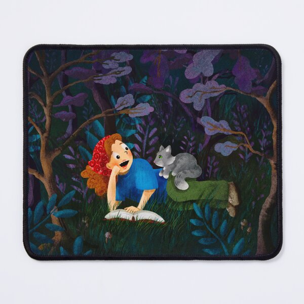 Item preview, Reading Nook designed and sold by Rebecca W. Chester Illustration.