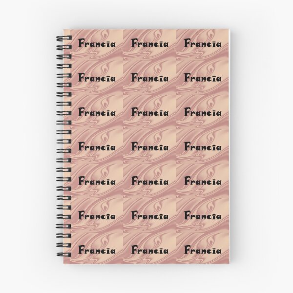 Item preview, Francia Name Design - Cute Font, Minimalist, with Black Lettering :) designed and sold by Myriel-Myriel.