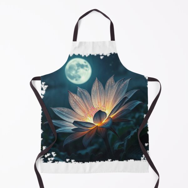 Item preview, Alien Orchid Bloom – Bioluminescent Cosmic Flower Tee designed and sold by GuruArtGallery.